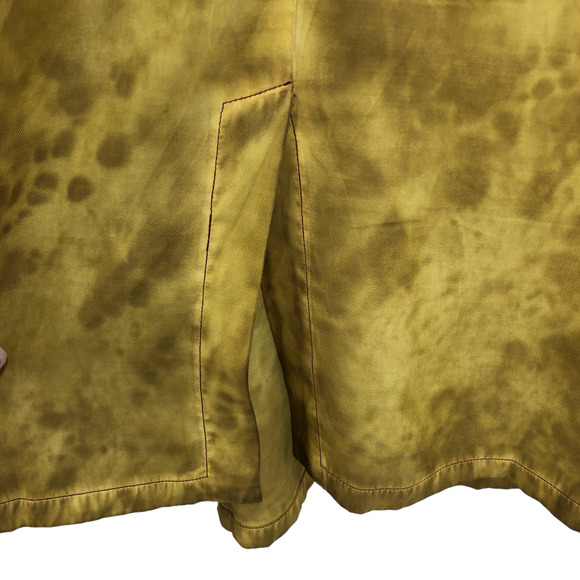 CAARA NEW Womens Size Medium Lightweight Tie Dye Midi Dress Oversized Pullover - Picture 4 of 9